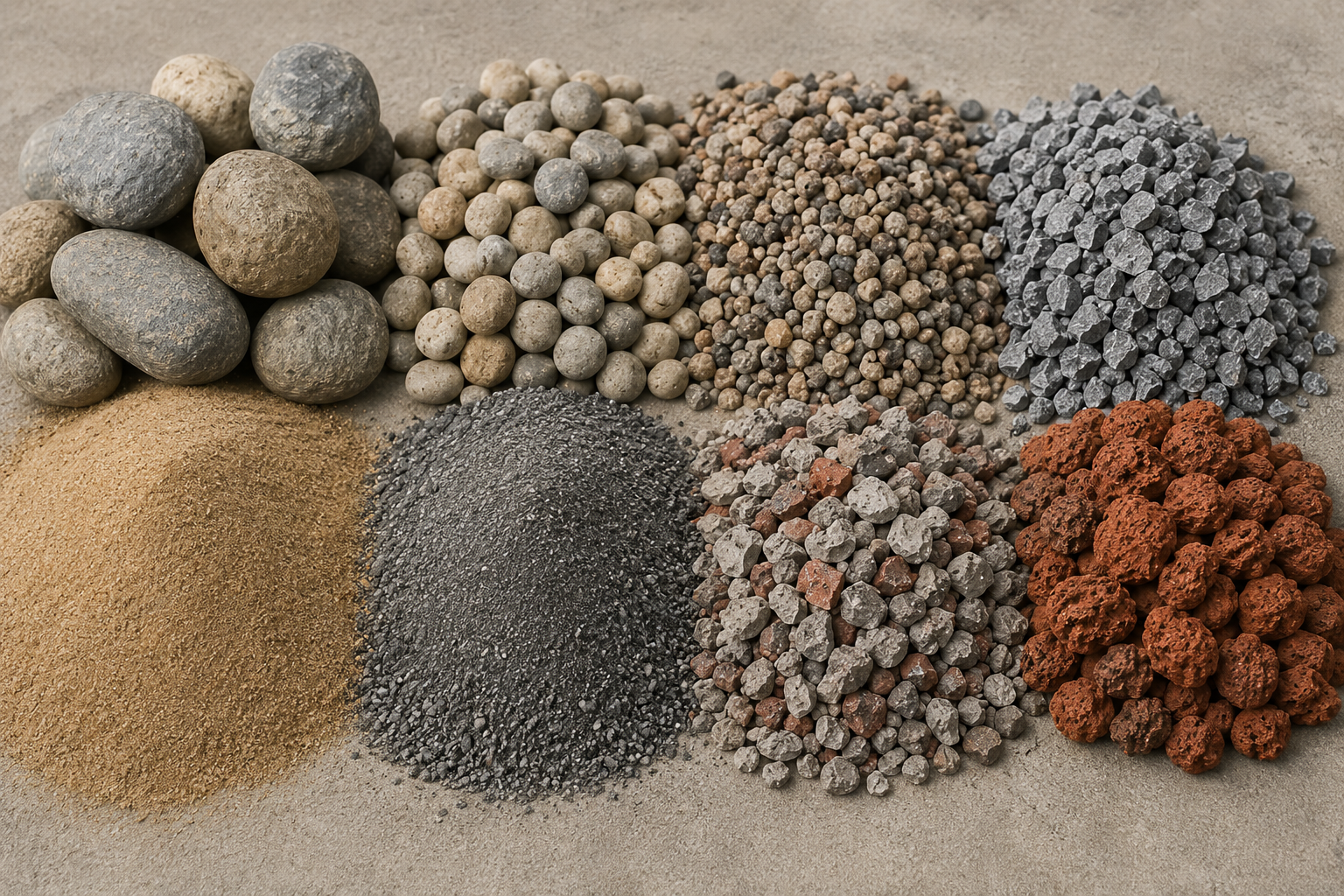 Aggregate Material